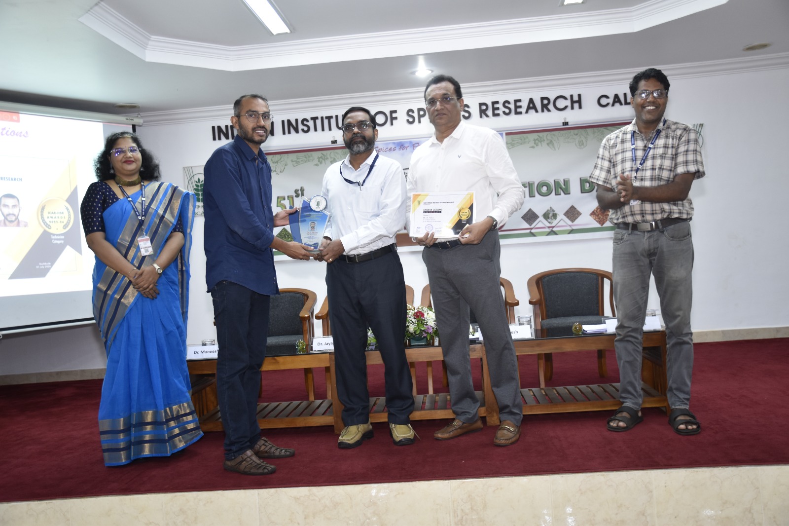 51st Foundation Day Celebration of ICAR – Indian Institute of Spices Research Photo 31